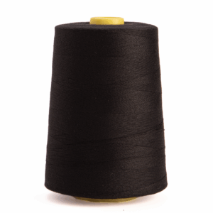 hilos de costura negro 40/2 5.000 yds
