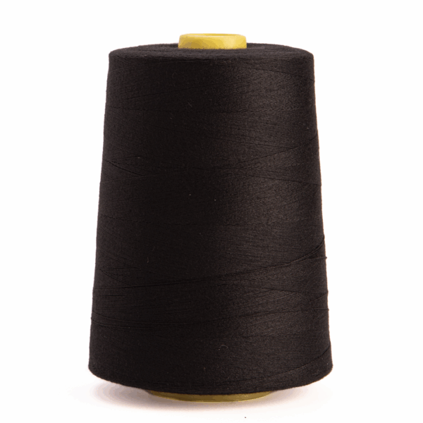 hilos de costura negro 40/2 5.000 yds