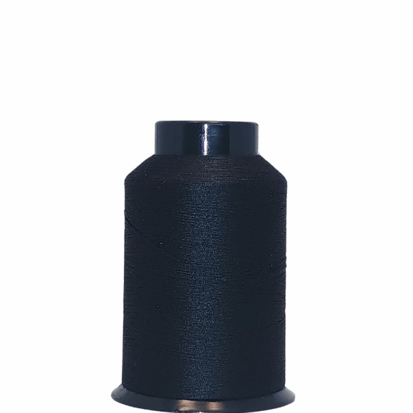 Hilo collareta negro 40 gr 100% poliester 60/2 - 1500m