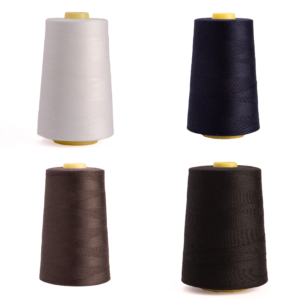 Hilo collareta blanco 40 gr 100% poliester 60/2 - 1500m