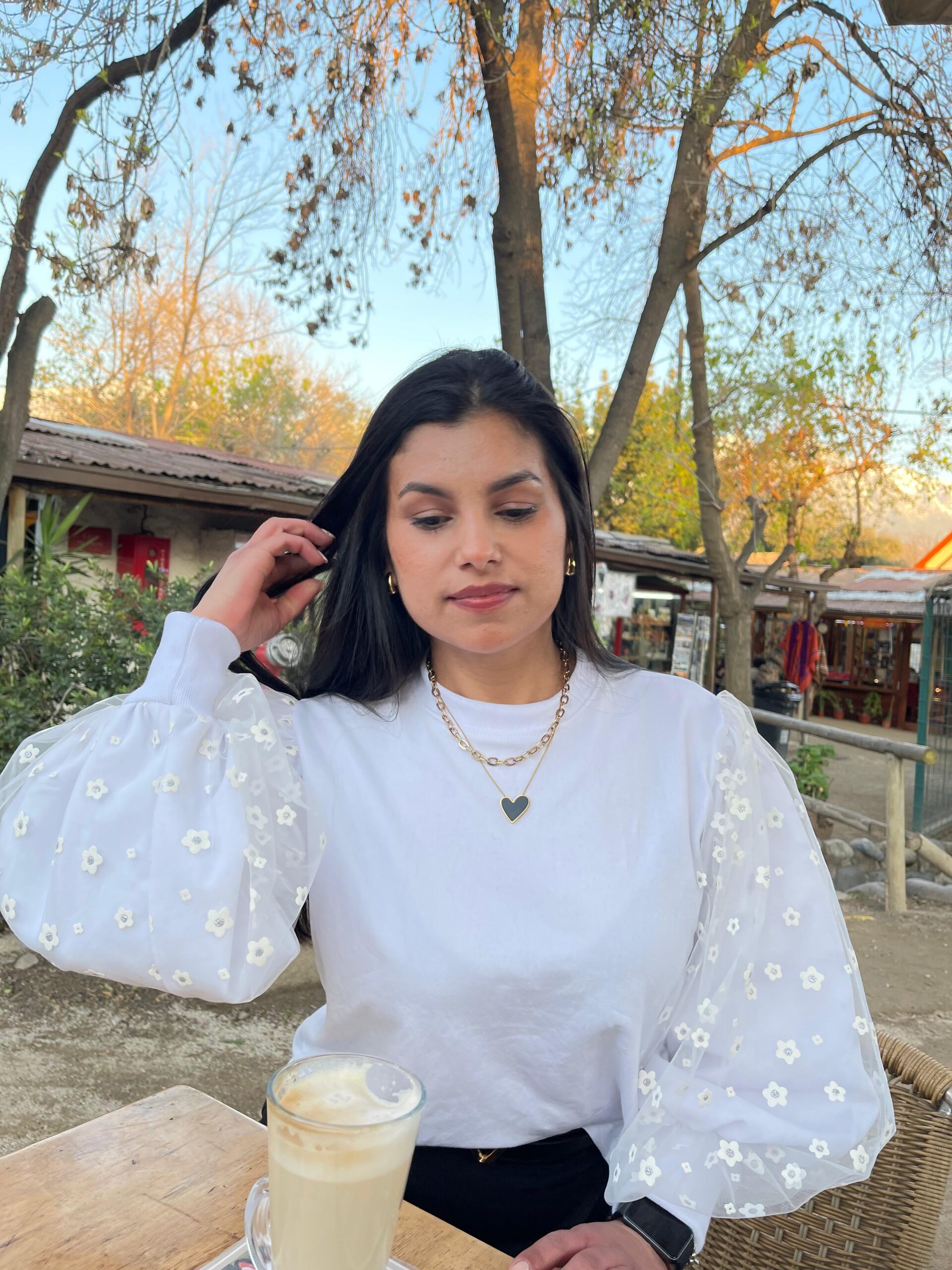 Sin título Blusa Lyu