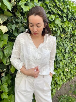 Patrón blusa Fernanda