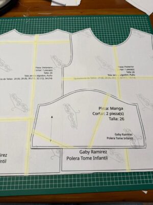 pack de patrones uniformes escolares