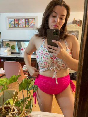 Patron traje de baño Romina