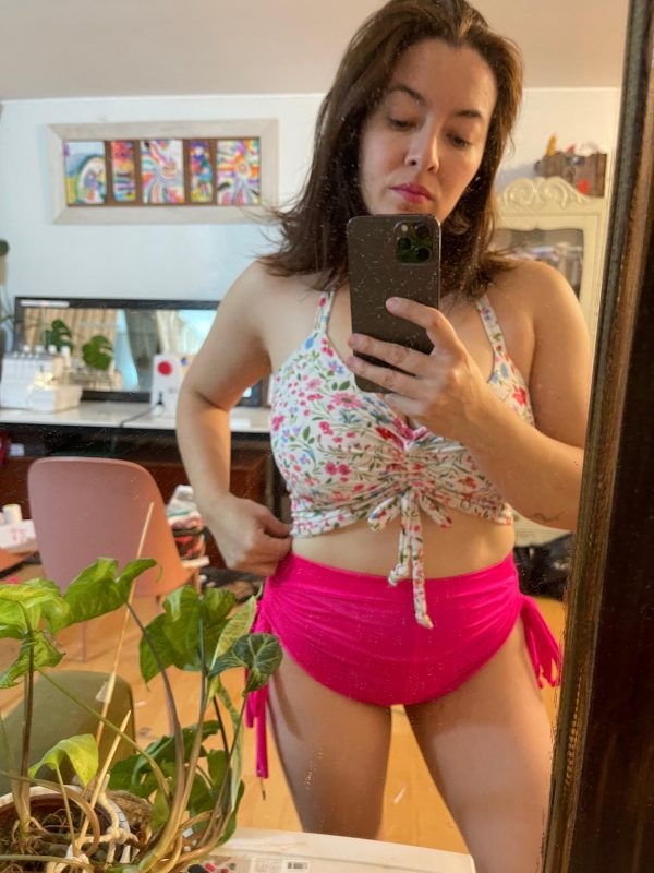 traje de baño romina Patron traje de baño Romina