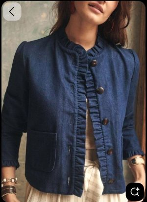 Patron Chaqueta Berni