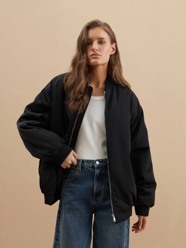 bomber ivonne oversize Patron Bomber Ivonne Dama, Dama oversize y Caballero